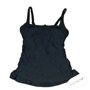 Womens Athleta, size 34 B/C square neck, bra cup tankini, new with tags!!